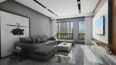 &lt;mark&gt;Unity&lt;/mark&gt;虚拟样板间制作