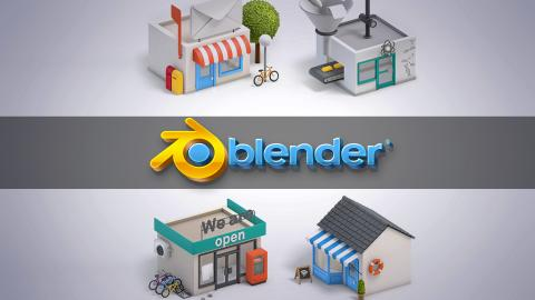 Blender全宇宙入门到就业
