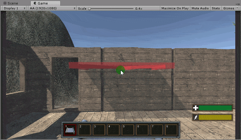 屋顶模型创建演示