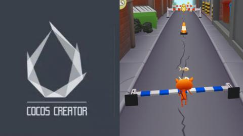 《懒猫跑酷》cocos creator 3.0 开发教程