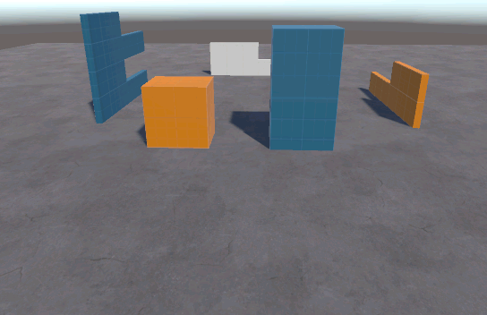 奔跑跳跃 [方向键 + 空格键]