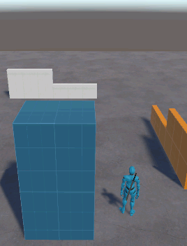 普通跳跃 [单击空格键]