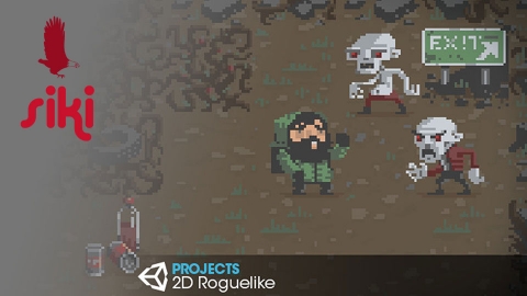 Unity2D&lt;mark&gt;游戏&lt;/mark&gt;&lt;mark&gt;开发&lt;/mark&gt;2D Roguelike拾荒者