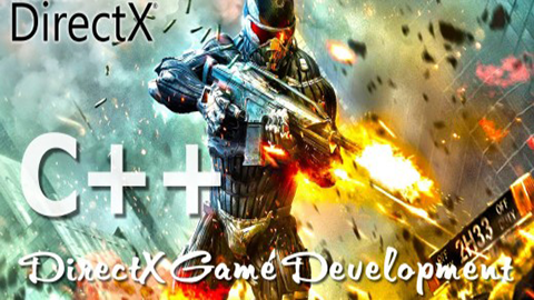 C++ DirectX &lt;mark&gt;游戏&lt;/mark&gt;&lt;mark&gt;开发&lt;/mark&gt;初级教程