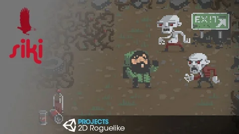 Unity2D游戏开发2D Roguelike拾荒者