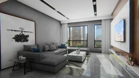 Unity虚拟样板间制作