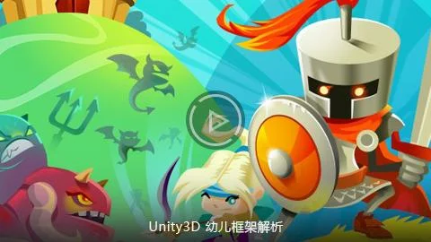 Unity3D 幼儿框架解析