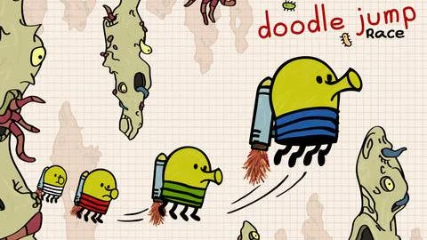 Unity3d实例-Doodle Jump[二级考试]