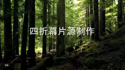 四折幕片源制作