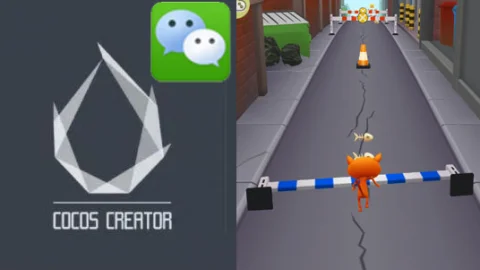 《懒猫跑酷》cocos creator 3.0 微信开发教程