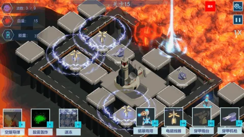 Unity上线塔防游戏【智械危机】程序、策划、美术全解析